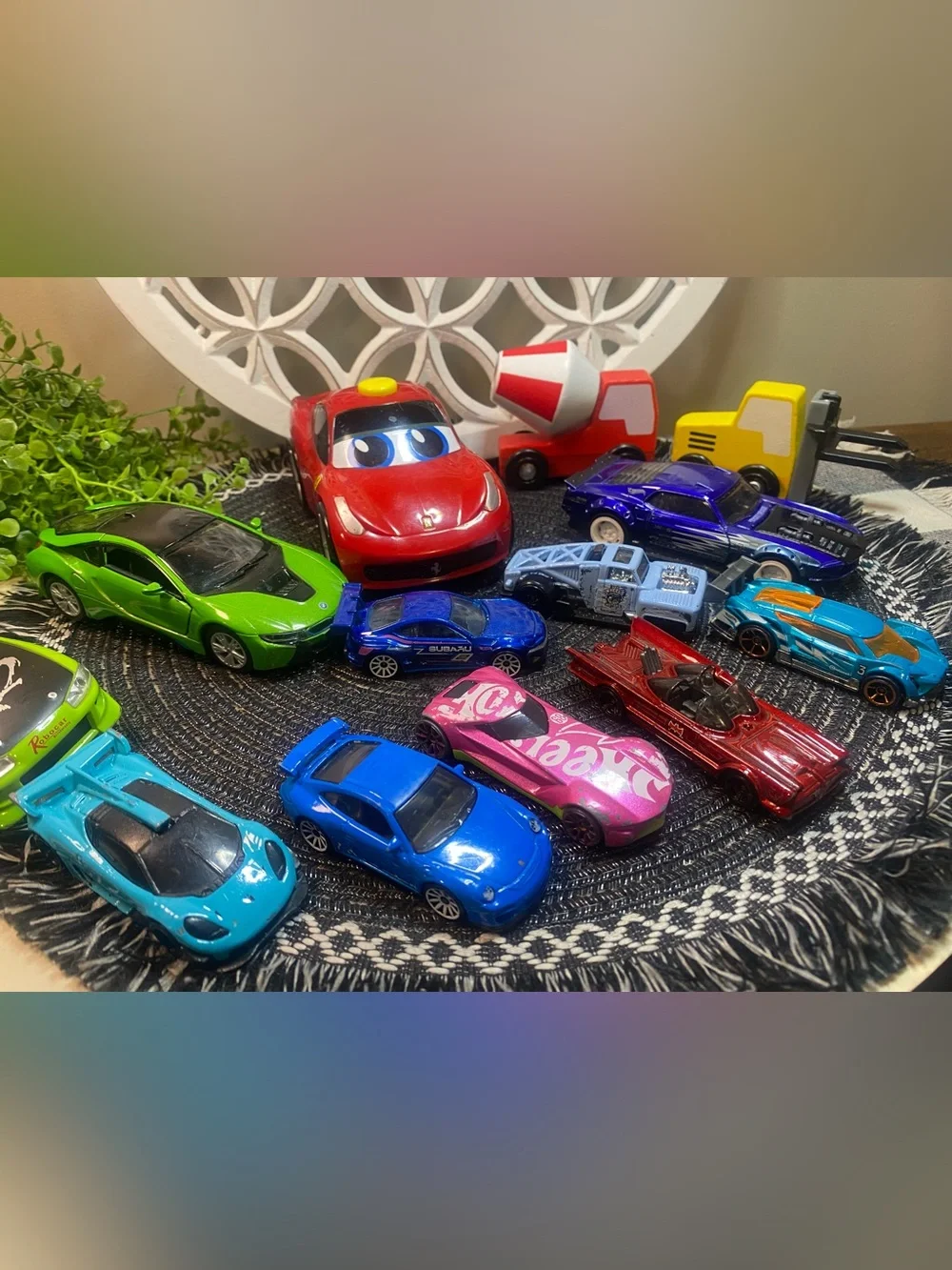 N/A colorful assortment